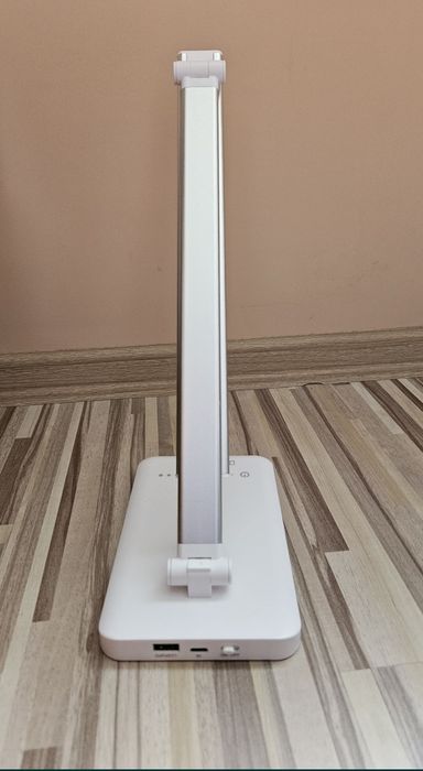 Нова лед настолна лампа, различни режими, 180 градуса