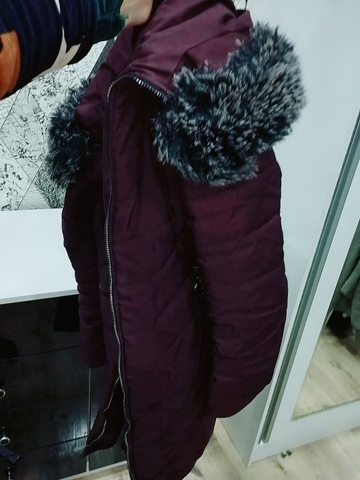 Zimniy brendiviy rangdagi kurtka