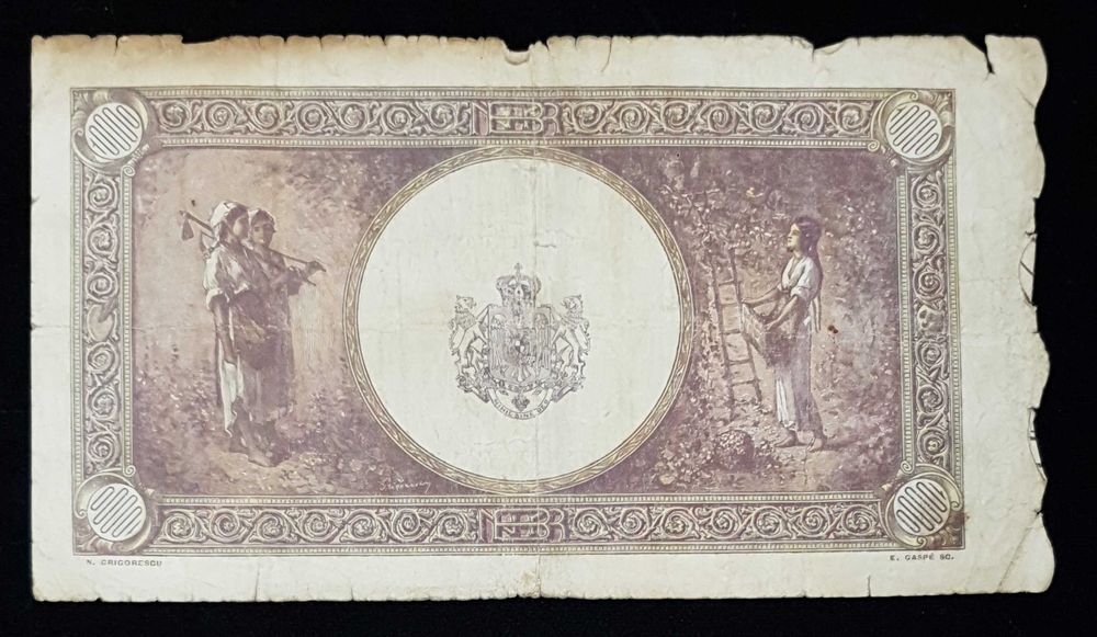 LOT bancnote Romania - Regele Mihai - 1944
