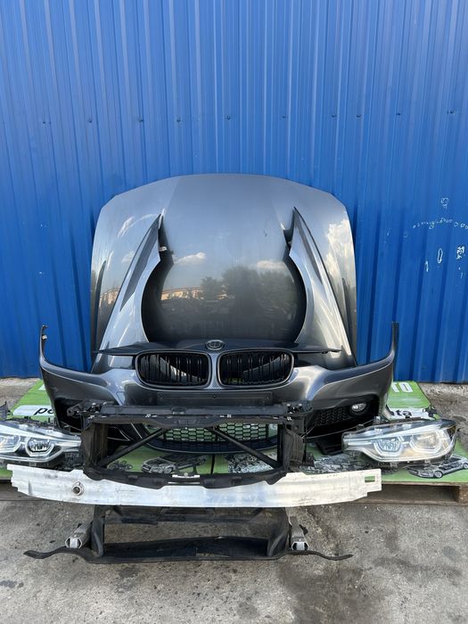 Capotă, faruri, trager, aripi , bara față BMW F30