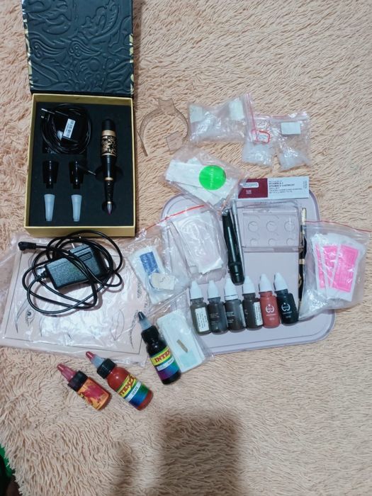 Машинка для перманента