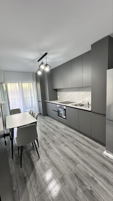 Apartament cu 2 camere, 65 mp, et.1, complet mobilat