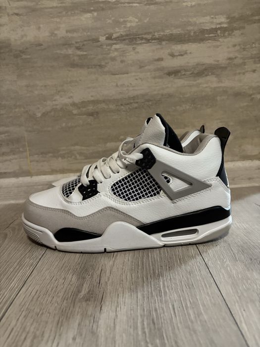 Jordan 4 Military Black Noi 43