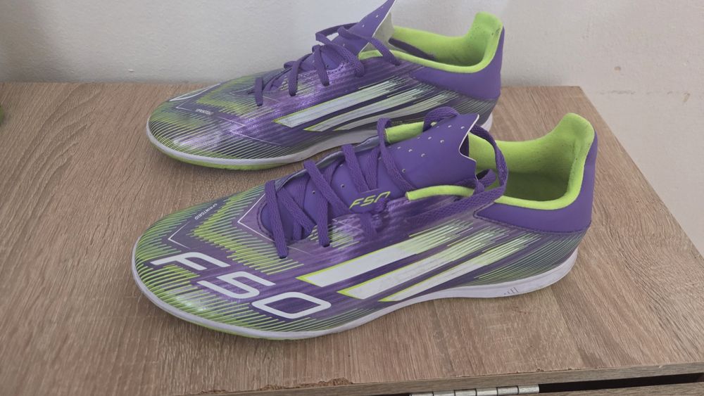 Adidasi de sala Adidas F50 Club marimea 46