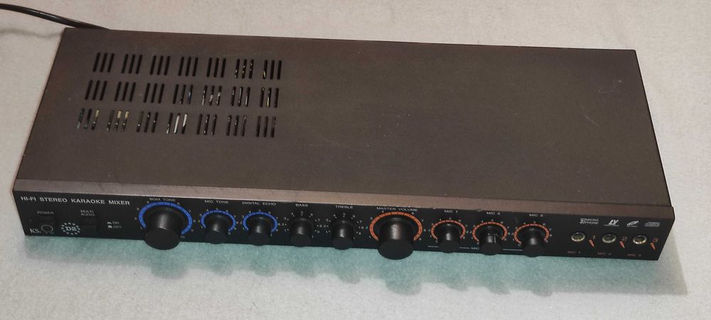 MIXER de karaoke stereo hi-fi model ksm 5