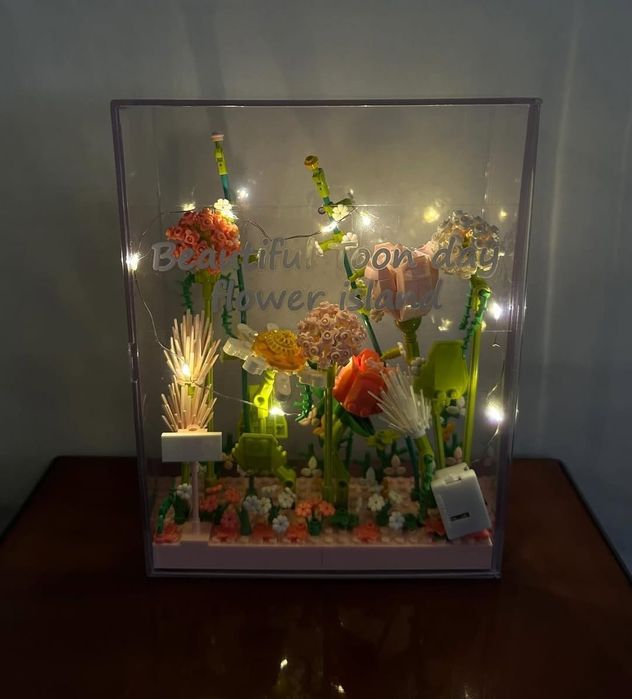 Продам лего цветы