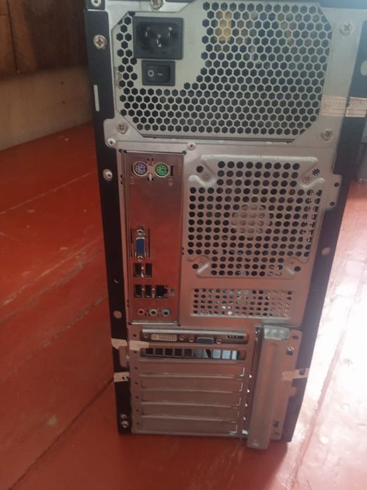 Системный блок на ПК