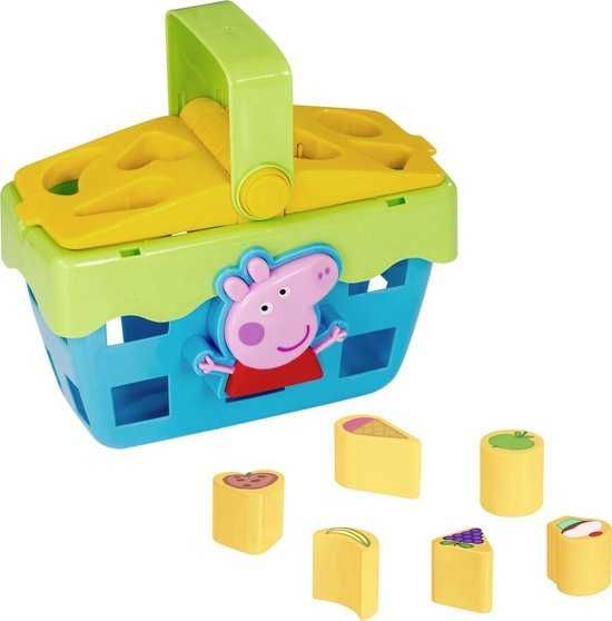 Peppa Pig - Форми в кошница