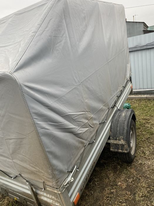 Продам прицем почти новый