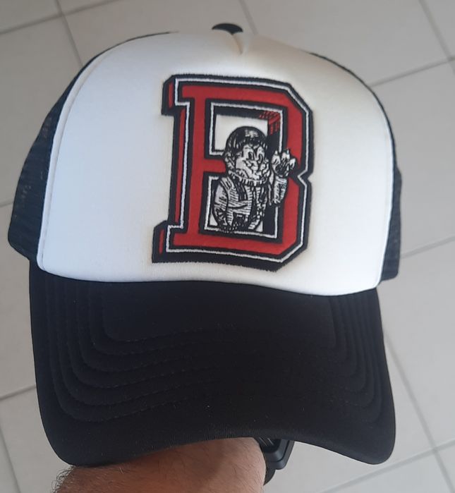 Шапка с козирка billionaire boys club