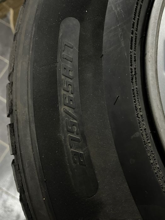 Копмлект колес R17 Прадо120/150