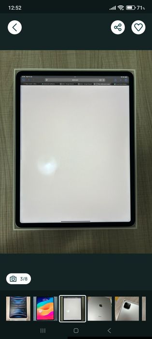 Ipad pro 12,9 inch(6 th generation)