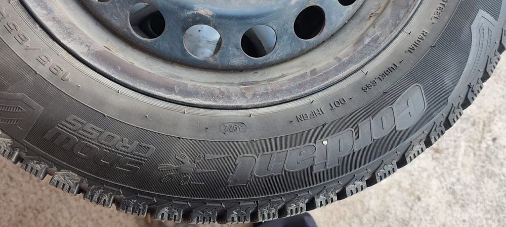 Продам зимние колеса