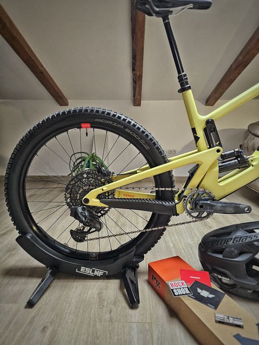 Santa Cruz NOMAD V6 2024 carbon FOX 38 Elite Sram 1x12 GX AXS