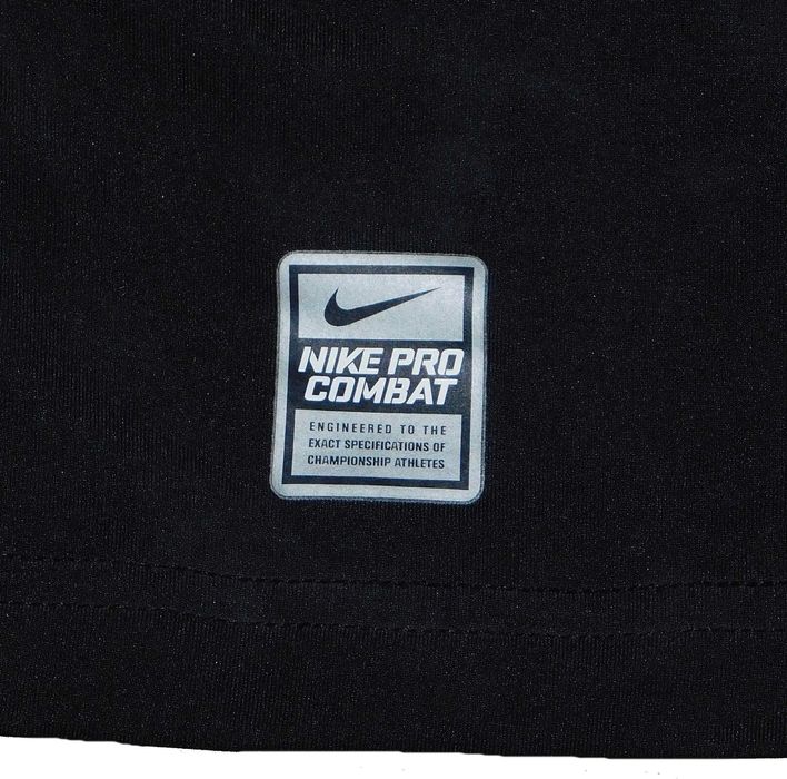 Bluza compresie Nike Pro Combat Dri-Fit barbati L