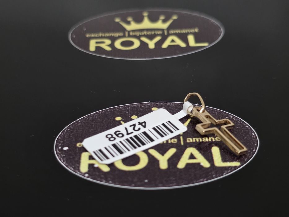 Bijuteria Royal: Pandantiv aur 14k/0.53 gr