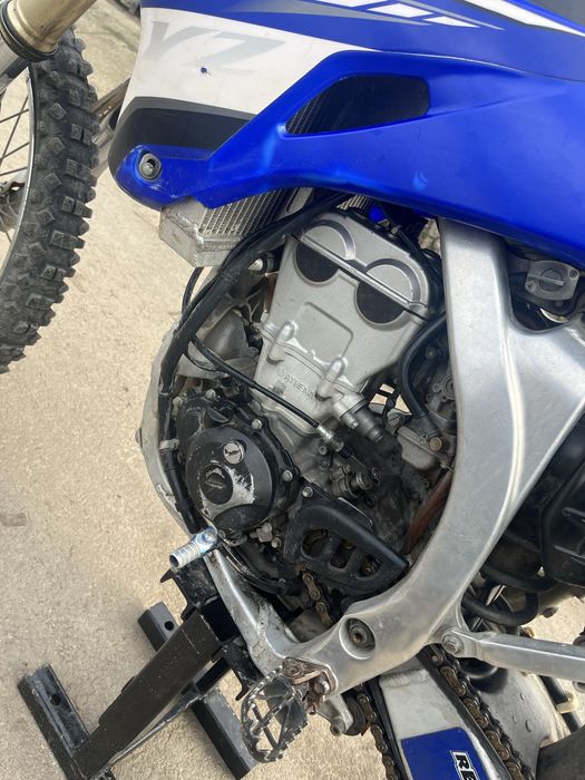 Yamaha yz250f 2009