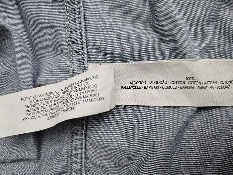 Cămașă damă denim Massimo Dutti