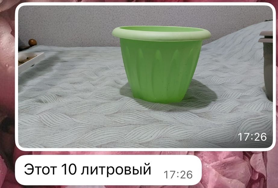 Горшки для цветов