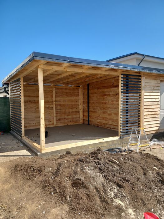 Foișoare, terase, magazii, pergole, căsuțe etc