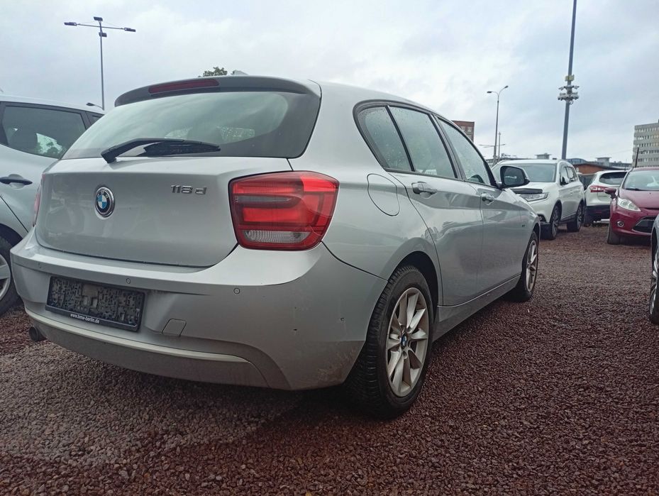 BMW 118 Dizel 2012