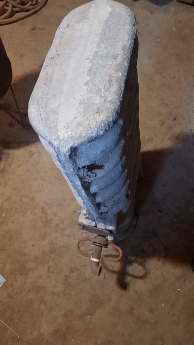 Бакинская чугунная печка