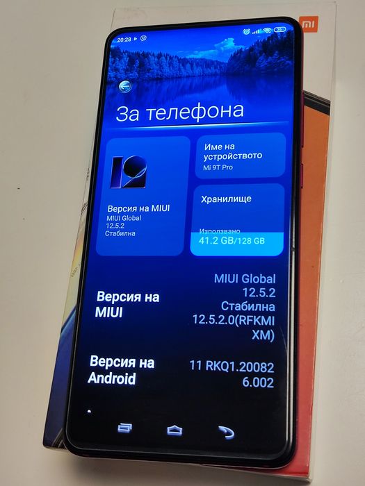 Xiaomi Mi 9T pro Black 6/128