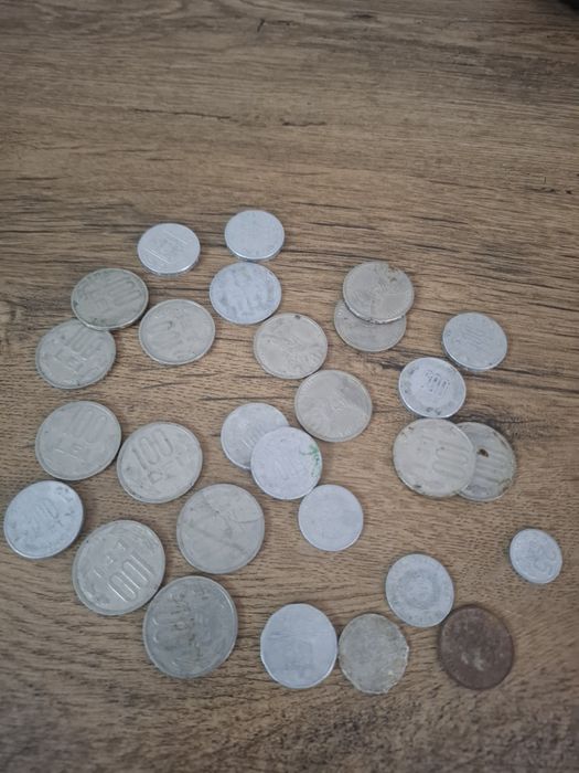 Colectie de monede românesti