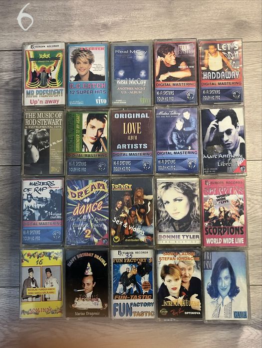 Lot Casete Audio