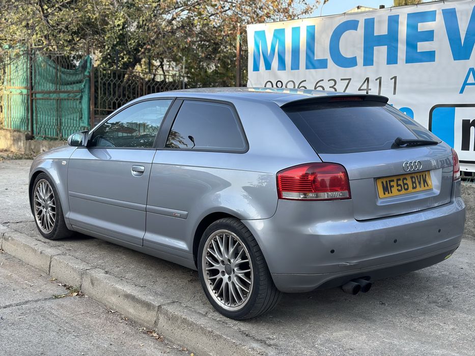 Audi a3 8p 2.0tfsi dsg на части / ауди а3 8п 2.0тфси