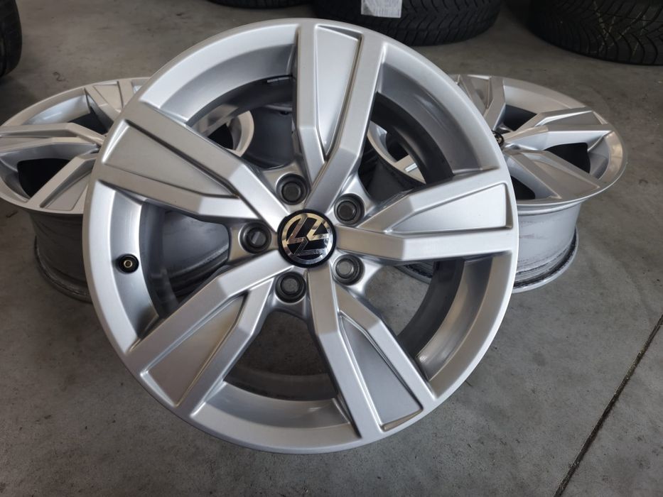 Jante Vw Passat Tiguan Golf 5 6 7 8 Caddy Touran Sharan Jetta Eos T Roc R16 originale