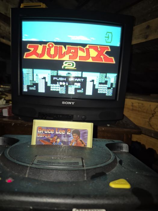 Casete joc televizor Terminator 2