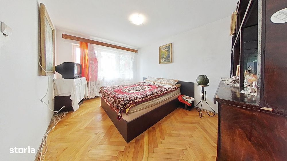 Apartament cu 2 camere, etajul 1, in zona Podgoria –Tudor Vladimires