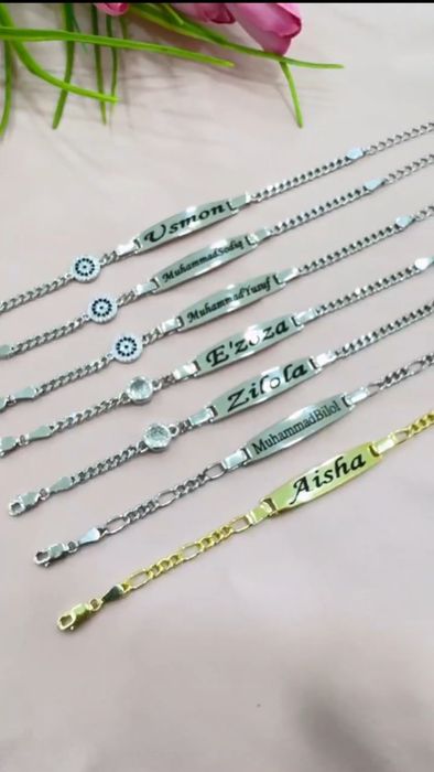 Детские браслеты серебро 925