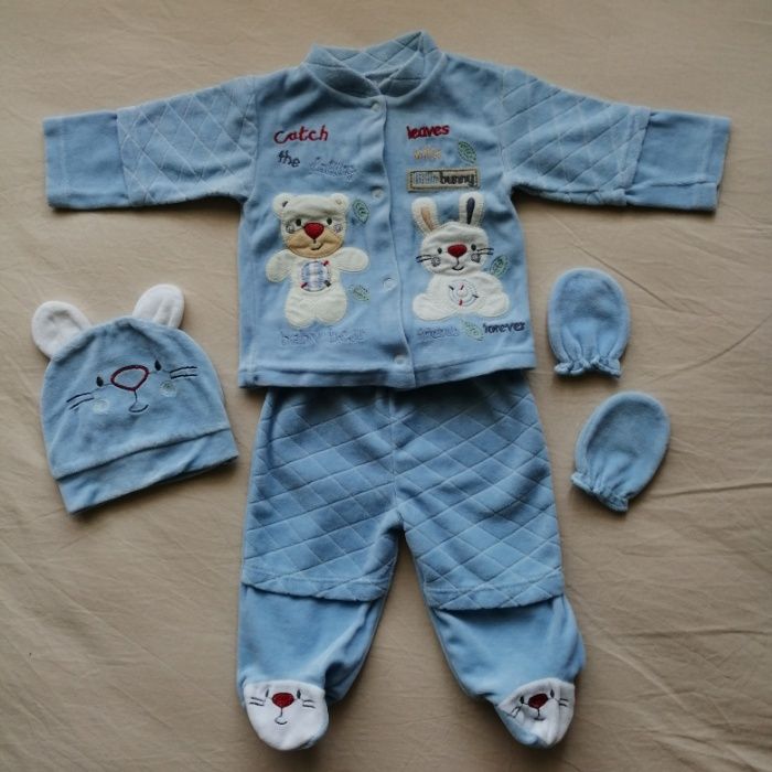 Блузки, жилетка, джинси, палто за момче - 0-3, 3-6, 6-9, 9-12 месеца