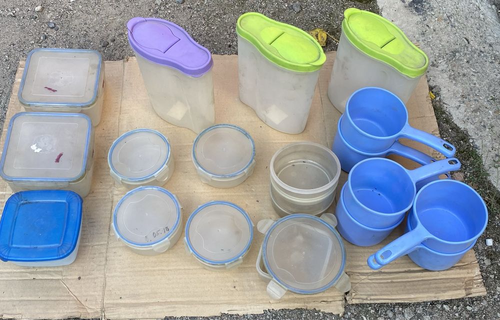 Контейнеры для пищи. Цена за все