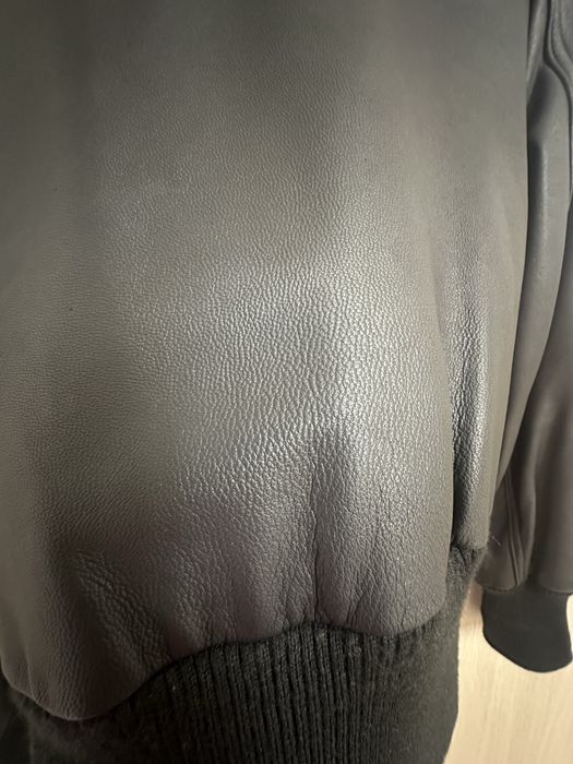 Бомбер кожаный, бренд Gestuz