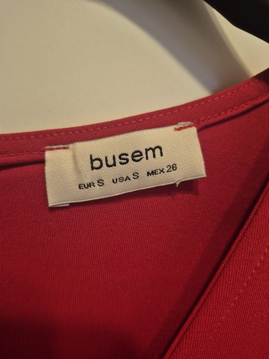 Rochie scurta rosie marimea S