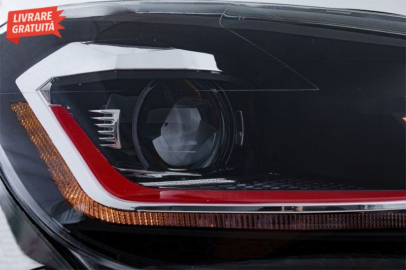 Faruri LED si Stopuri FULL LED VW Golf 6 VI (2008-2013) Facelift G7.5