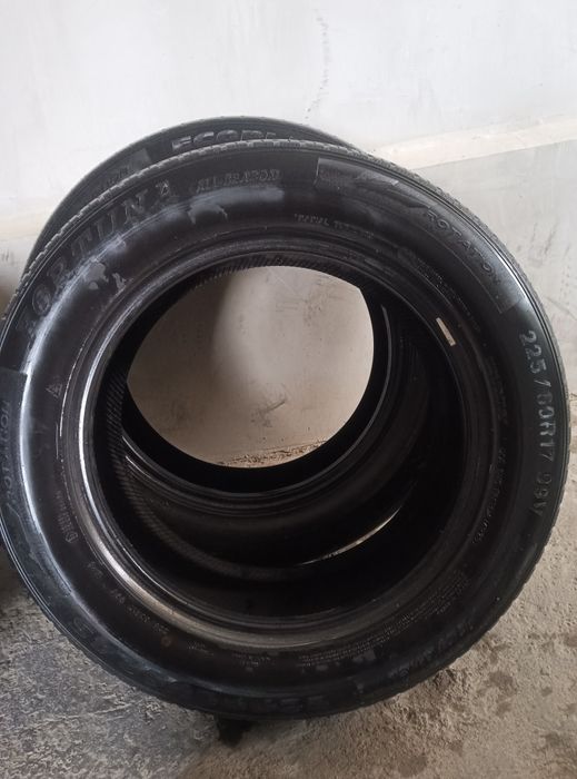 Balon балон шина FORTUNA 225*60 R 17 отличном состоянии 4 та 900 ming