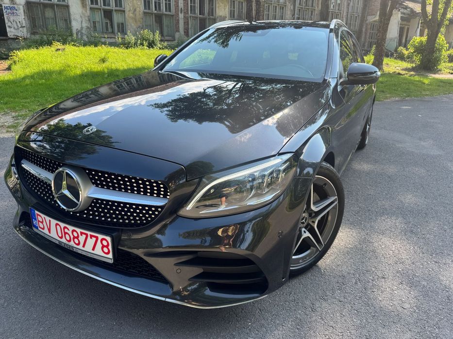 Mercedes-Benz C Mercedes C220 AMG 2020
