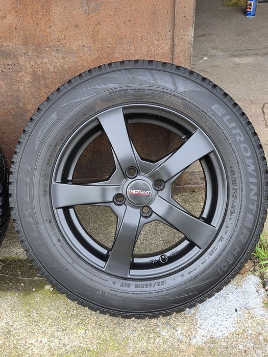 Jante aluminiu 4x100,dacia Logan spring  renault clio opel kia hyundai