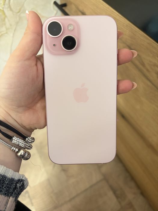 Iphone 15 rose gold 128 GB