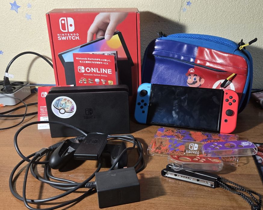 Nintendo switch OLED без прошивки