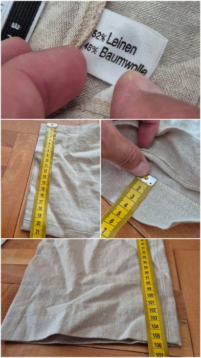 Pantaloni In Și Bumbac Gaby Mersmann Sportive, Femei, Mărimea 38
