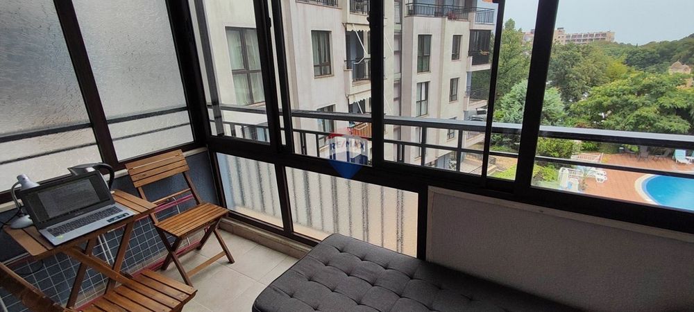 Дава се под наем Едностаен апартамент в к.к. Златни пясъци - 37 кв.м за 306 € - Снимка #10