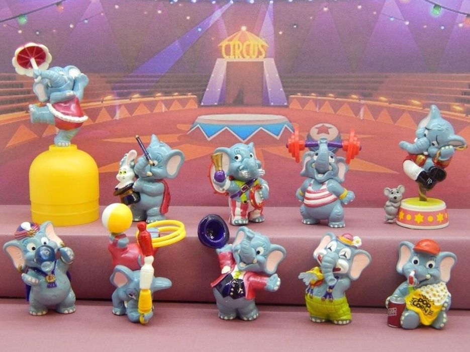 Игрушки киндер сюрприза