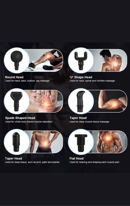 Продаю перкуссионный массажёр