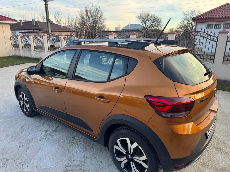 Vand Dacia Sandero Stepway 2021 Confort Eco-G
