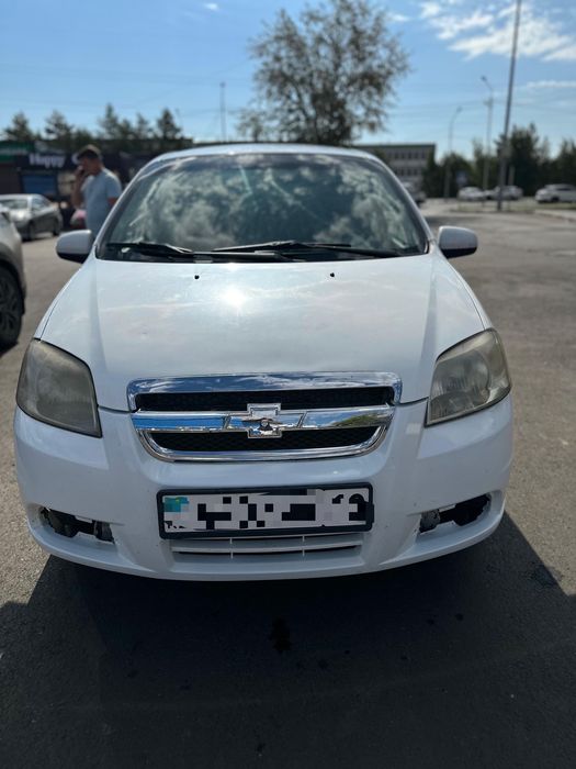 Продам chevrolet aveo